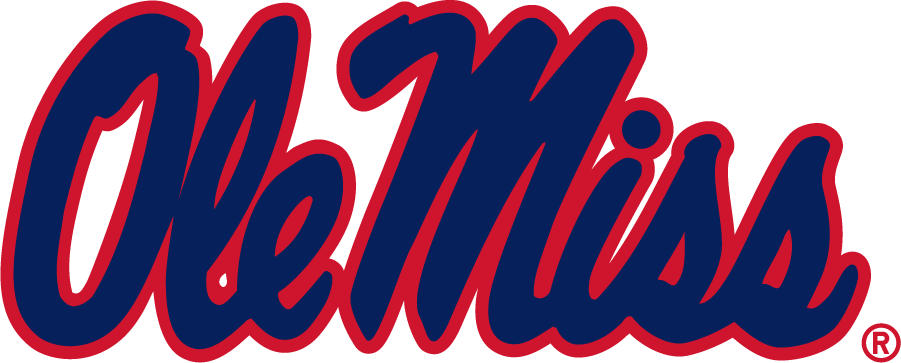 Mississippi Rebels 2007-2011 Secondary Logo diy DTF decal sticker